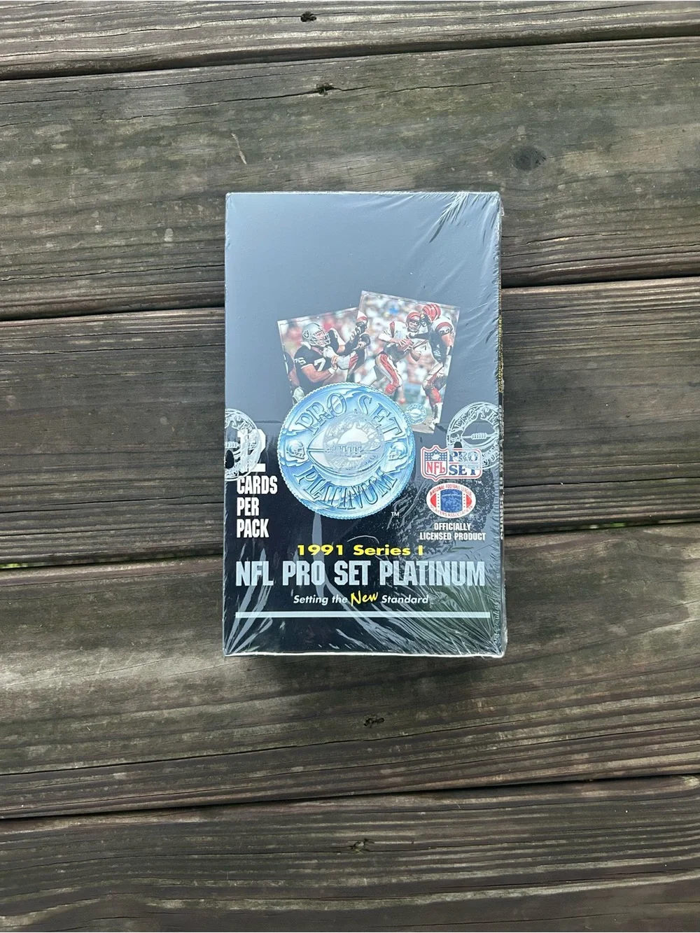 NFL Platinum 1991 Series 1